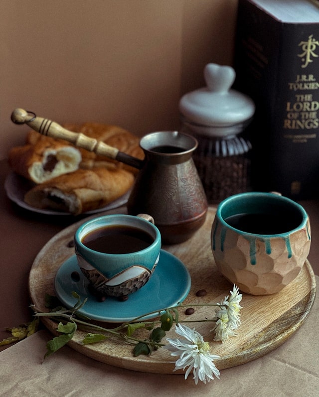arabská káva - recept 2